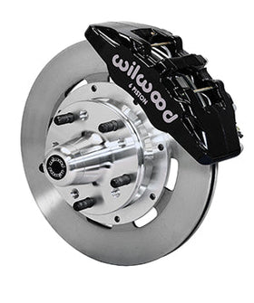 Wilwood Dynapro 6 Front Hub Kit 12.19in 65-72 CDP C Body -Drum
