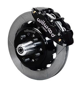 Wilwood Narrow Superlite 6R Front Hub Kit 12.88in 65-72 CDP C Body -Drum