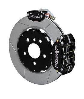 Wilwood Dynapro Radial4 / MC4 Rear Kit 12.19 2014-2015 Mini Cooper w/Lines & Cables