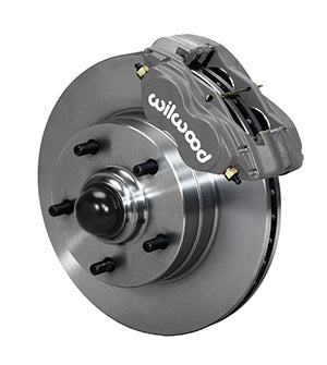 Wilwood Forged Dynalite-M Front Kit 11.00in 1 PC Rotor&Hub 67-69 Camaro 64-72 Nova Chevelle