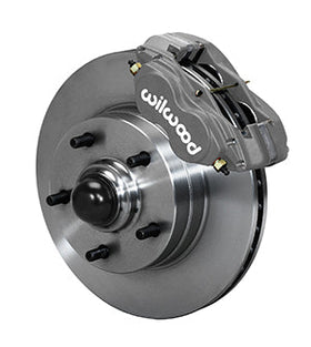 Wilwood Forged Dynalite-M Front Kit 11.00in 1 PC Rotor&Hub 67-69 Camaro 64-72 Nova Chevelle