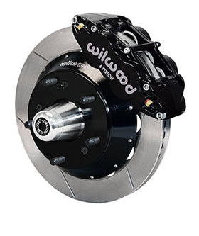 Wilwood Narrow Superlite 6R Front Hub Kit 12.88in 82-92 Camaro//Firebird