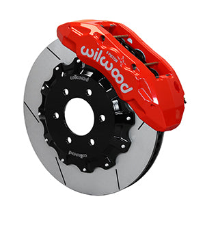Wilwood TX6R Front Kit 15.50in Red 2004-08 Ford F150 - 4WD