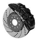 Wilwood SX6R Front Brake Kit 14in SRP Slotted/Drilled Black 05-13 Chevy Corvette-1