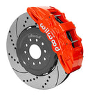 Wilwood SX6R Front Brake Kit 15in SRP Slotted/Drilled Red 05-13 Chevy Corvette-1