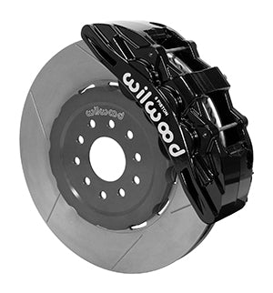 Wilwood SX6R Front Brake Kit 15in GT Slotted Black 05-13 Chevy Corvette