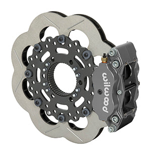 Wilwood Billet Narrow Dynalite Radial Mount Rear Inboard Sprint Kit 11.75in SuperAlloy Vented Rotor