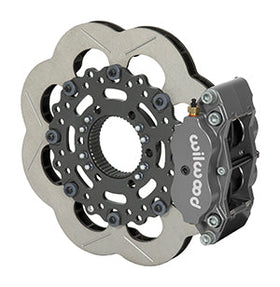 Wilwood Billet Narrow Dynalite Radial Mount Rear Inboard Sprint Kit 11.75in SuperAlloy Vented Rotor
