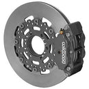 Wilwood Billet Narrow Dynalite Radial Mount Rear Inboard Sprint Kit 12.19in Plain Face Iron Rotor-1