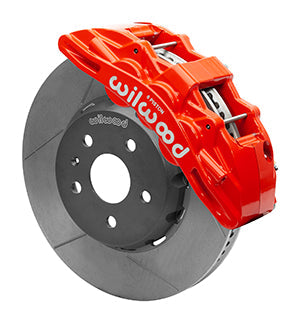 Wilwood 10-15 Camaro Front Kit SX6R Lug Drive