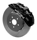 Wilwood SX6R Front Brake Kit 15in Lug Drive Slotted Black w/ Lines 10-14 Chevrolet Camaro SS-1