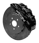 Wilwood SX6R WCCB Carbon-Ceramic 10-14 Chevy Camaro Front Big Brake Kit - Black-1