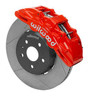 Wilwood SX6R Front Brake Kit 14in SRP Slotted Red 16-19 Chevy Camaro SS-1