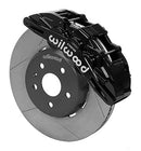 Wilwood SX6R Front Brake Kit 14in Slotted Rotors Black Calipers w/ Lines 16-19 Chevrolet Camaro SS-1