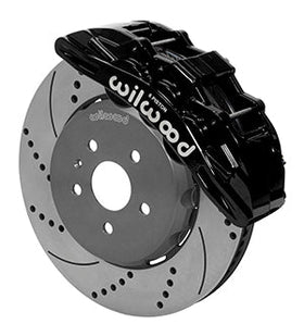 Wilwood SX6R Front Brake Kit 15in Lug Drive Drilled Rotor w/ Lines 16-19 Chevrolet Camaro