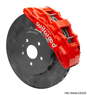 Wilwood 16-19 Camaro Front Kit SX6R CSiC 15