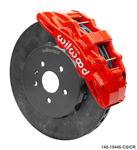 Wilwood 16-19 Camaro Front Kit SX6R CSiC 15