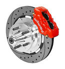 Wilwood Forged Dynalite Front Brake Kit 12.19in SRP Drilled/Slotted Rotor - Red-1
