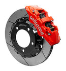 Wilwood AERO6 Front Truck Kit 14.25in Red 2008-2015 Toyota Land Cruiser (J200) w/ Lines-1