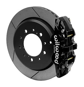 Wilwood AERO4 Rear Truck Kit 14.50in 2008-2015 Toyota Land Cruiser (J200) w/ Lines