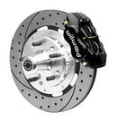 Wilwood 55-57 Chevrolet Bel Air Forged Dynalite Front Big Brake Kit - Black-1