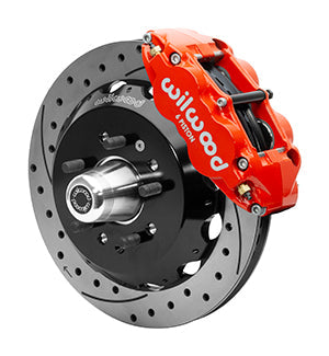 Wilwood 55-57 Chevy Front Kit CPP 2in. Drop