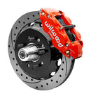 Wilwood 55-57 Chevy Front Kit CPP 2in. Drop-1