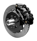 Wilwood 55-57 Chevy Front Kit CPP 2in. Drop-1