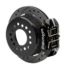 Wilwood Small Ford 11 in. Forged Dynapro Low-Profile Rear Parking Brake Kit (Drilled & Slotted)-1