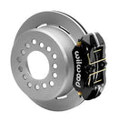 Wilwood Small Ford 11 in. Forged Dynapro Low-Profile Dust Seal Rear Parking Brake Kit-1