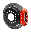 Wilwood Dynapro Low-Profile 11.00in P-Brake Kit Dust Seal 2.36in Offset - Drilled Red-1