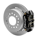 Wilwood Disc/Drum Rear Kit FDPLP-DS Small Ford-1