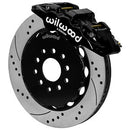 Wilwood AERO6 Front Big Brake Kit 14.00in Drilled Black Rotor - 97-13 Chevrolet Corvette C5/C6/Z06-1