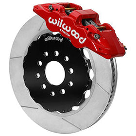 Wilwood AERO6 Front Big Brake Kit 14.00in Rotor Red - 97-13 Chevrolet Corvette C5/C6/Z06