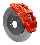 Wilwood SX6R Front Brake Kit 15in Slotted Red w/ Lines 14+ Chevy Corvette C7-1