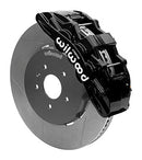 Wilwood SX6R Front Brake Kit 15in Slotted Black w/ Lines 14+ Chevy Corvette C7-1