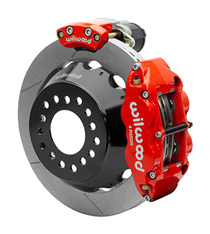 Wilwood EPB/FNSL Rear Kit 12.88in. Big Ford - Red