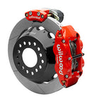 Wilwood EPB/FNSL Rear Kit 12.88in. Big Ford - Red-1