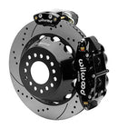 Wilwood Narrow Superlite 4R Rear P-Brk Kit 14.00in Rotor Big Ford New Style 2.50in Offset - SRP-1