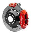Wilwood Narrow Superlite 4R Rear P-Brk Kit 14.00in Rotor Big Ford New Style 2.50in Offset - SRP Red-1