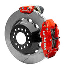 Wilwood Narrow Superlite 4R Rear P-Brk Kit 14.00in Rotor Big Ford New Style 2.50in Offset - Red-1