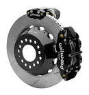 Wilwood Narrow Superlite 4R Rear P-Brk Kit 14.00in Rotor Big Ford New Style 2.50in Offset-1