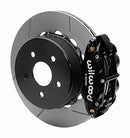 Wilwood Superlite 4R Rear Brake Kit 14.00 Black 2018-Up Jeep JL w/Lines-1