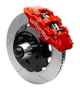 WILWOOD AERO6 Front Hub Kit,14.00-Red WWE Iron Pro Spindle GM 88-98 C10 5x4.75/5