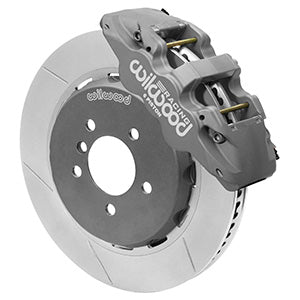 Wilwood AERO6 Front Brake Kit 14.00 Slotted 96-99 BMW M3 w/Lines