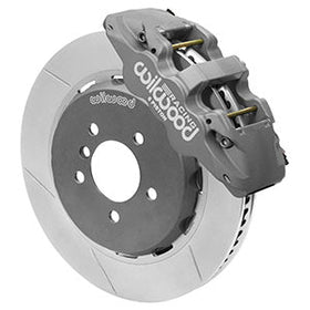 Wilwood AERO6 Front Brake Kit 14.00 Slotted 96-99 BMW M3 w/Lines