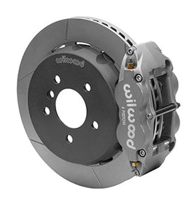 Wilwood 95-99 E36 M3 BMW Forged Narrow Superlite 4R Rear Big Brake - Gray