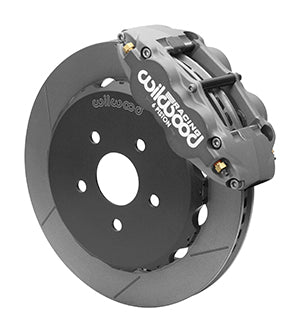 Wilwood Forged Narrow Superlite 6R Front Brake Kit (Race) 12.88in Slotted Rotor 06-15 Honda Civic Si