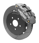 Wilwood Forged Narrow Superlite 6R Front Brake Kit (Race) 12.88in Slotted Rotor 06-15 Honda Civic Si-1