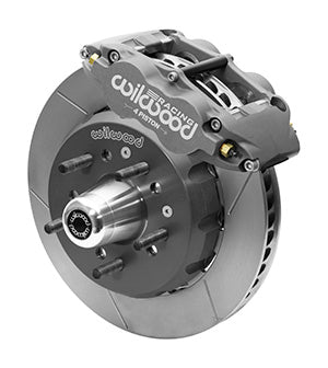 Wilwood 82-92 Camaro Forged Superlite 4R Road Race Front Big Brake Kit 13.06in Rotor With Lines